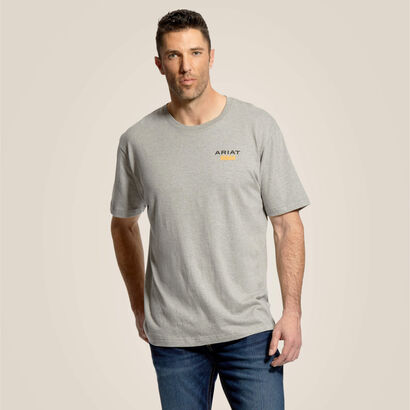 Rebar Cotton Strong Logo T-Shirt
