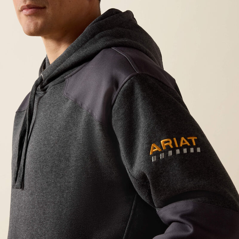 Rebar Workman DuraCanvas Hoodie 02