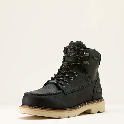 Rebar Lift 6" Waterproof Composite Toe Work Boot 3-4 Front