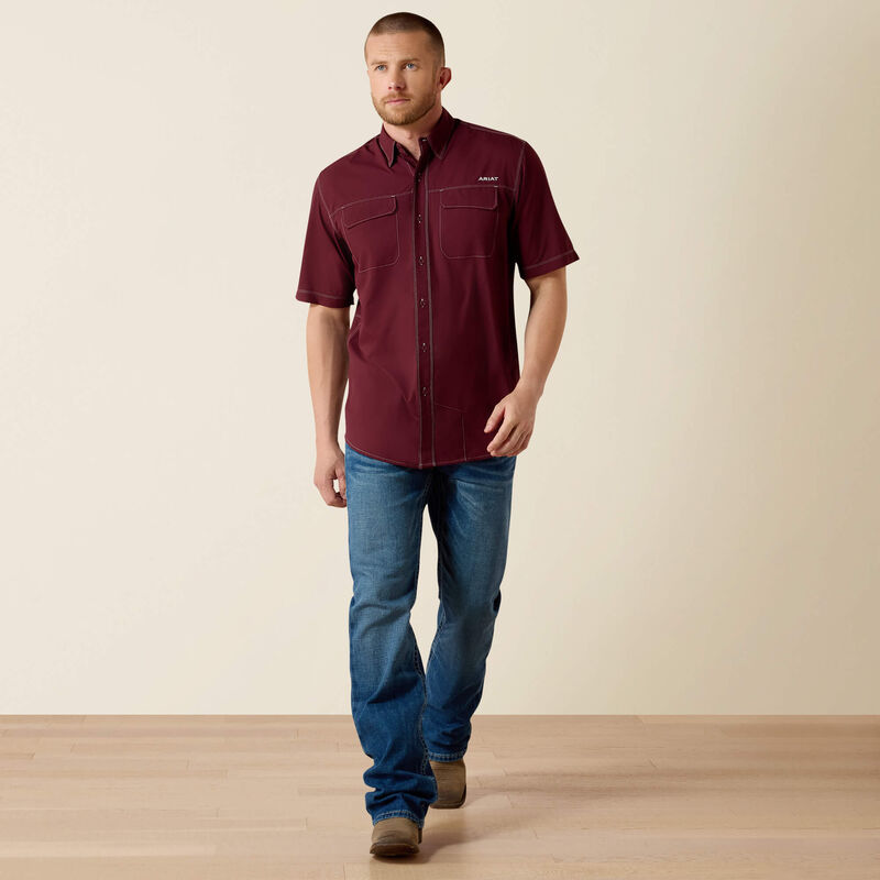 VentTEK Outbound Classic Fit Shirt Image 3 of 5