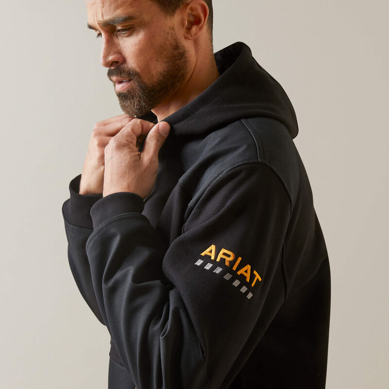 Rebar Workman DuraCanvas Hoodie 02