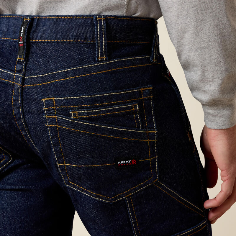 FR M7 Slim DuraStretch Workhorse Stackable Straight Leg Jean 02