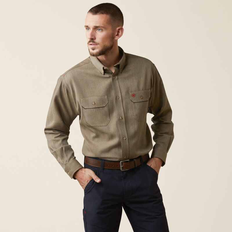 FR Air Inherent Work Shirt Front