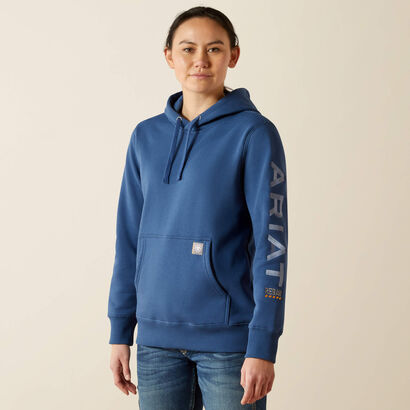 Rebar Graphic Hoodie Front