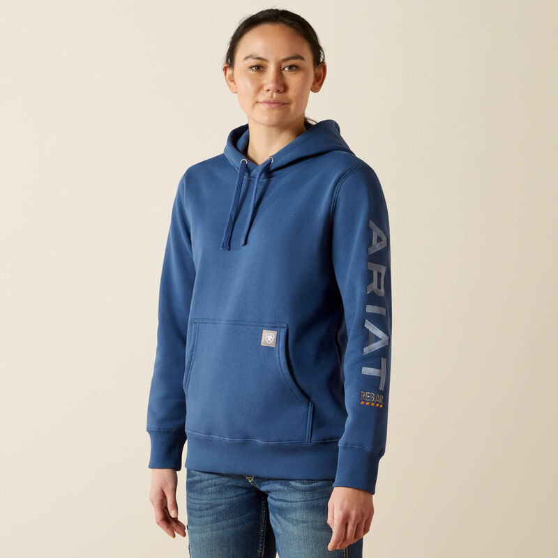 Rebar Graphic Hoodie Front