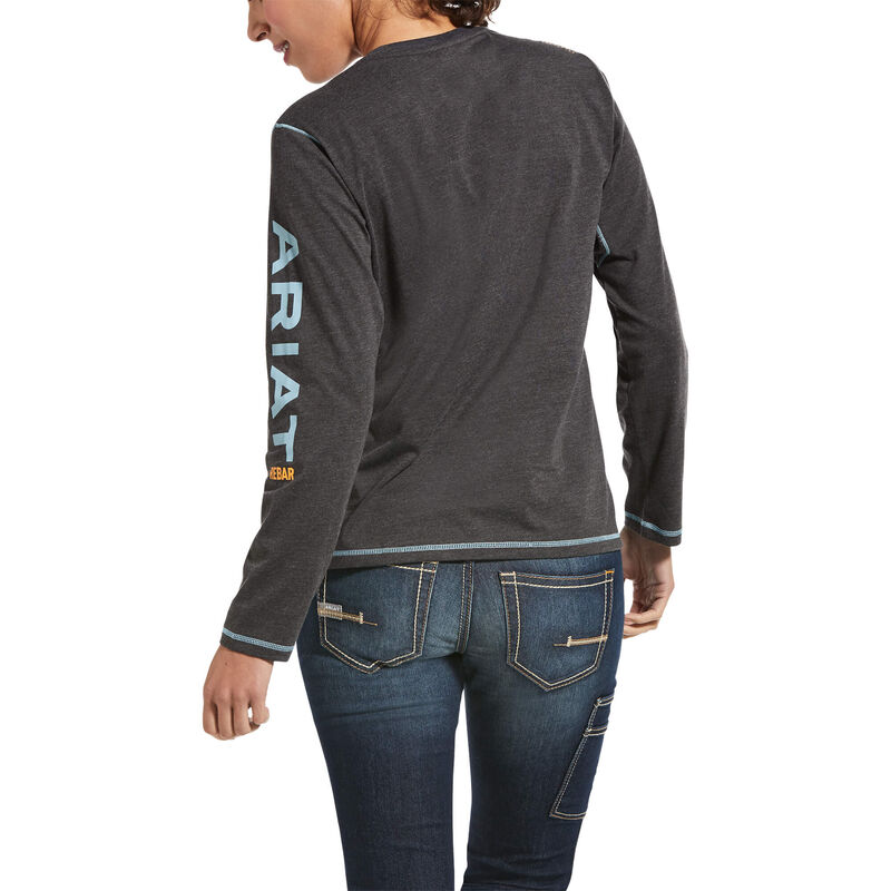 Rebar Workman Logo T-Shirt Back