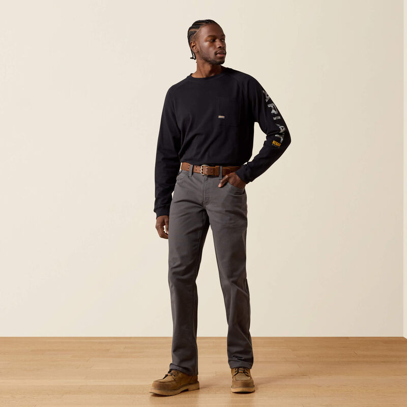 Rebar M5 DuraStretch Made Tough Straight Pant Full