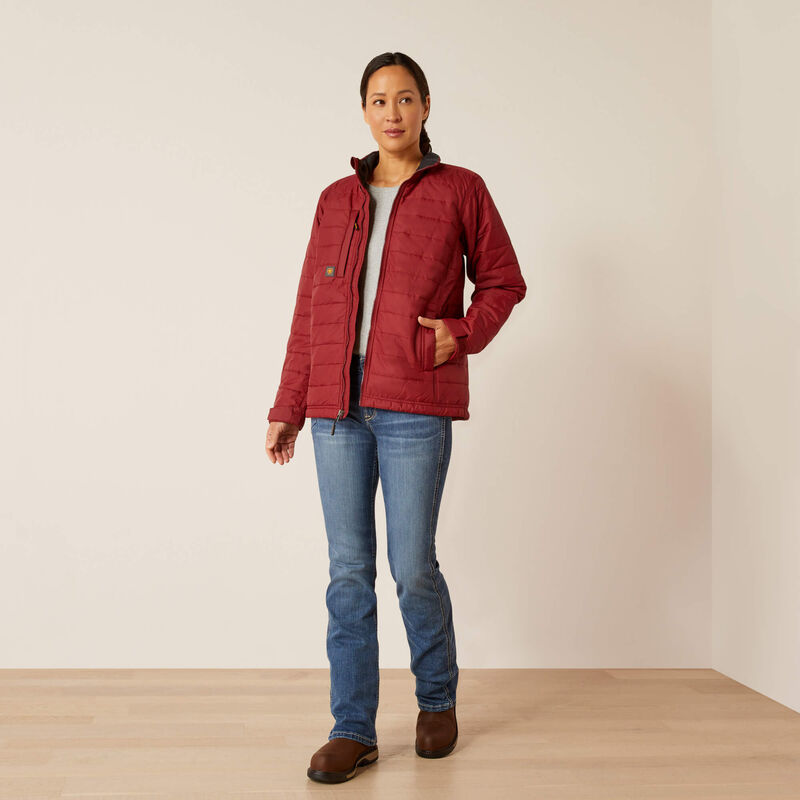 Rebar Cordura Ripstop Lightweight Insulated Jacket Full