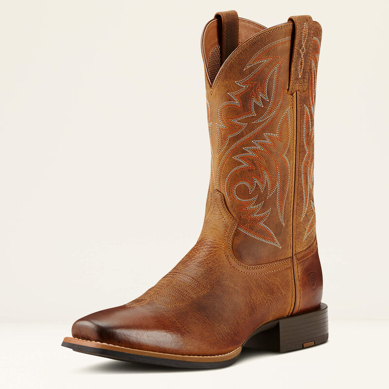 Sport Herdsman Cowboy Boot 3-4 Front