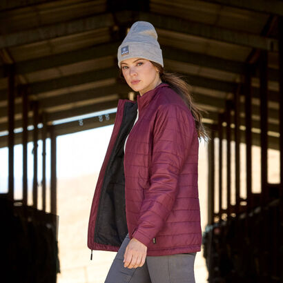 Rebar Cordura Ripstop Lightweight Insulated Jacket Lifestyle