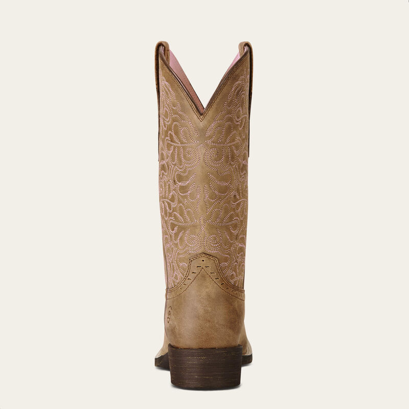 Round Up Remuda Western Boot Heel