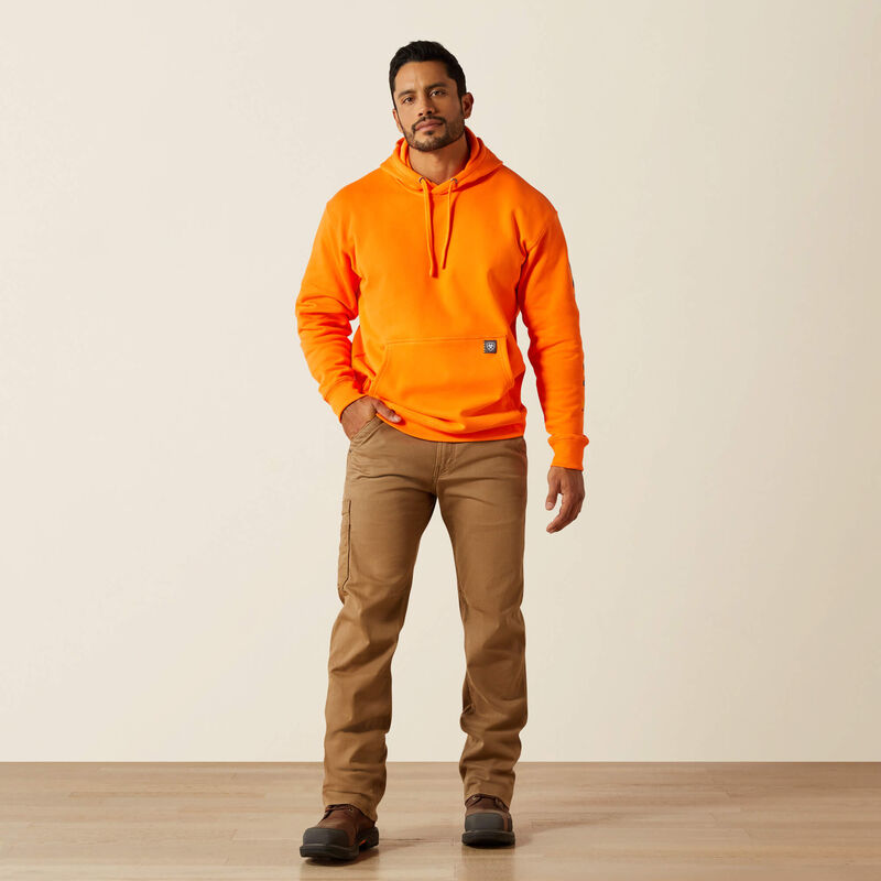 Rebar Graphic Hoodie Full