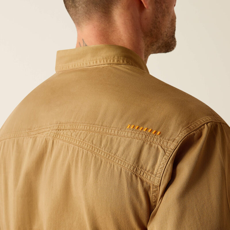 Rebar Washed Twill Work Shirt 02