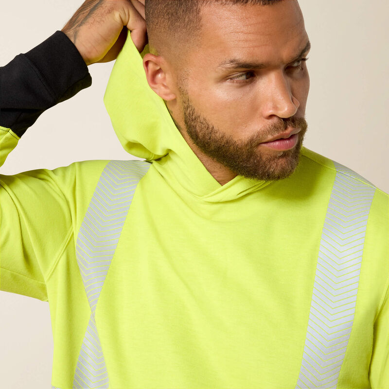 FR Hi-Vis Colorblock Hoodie 02