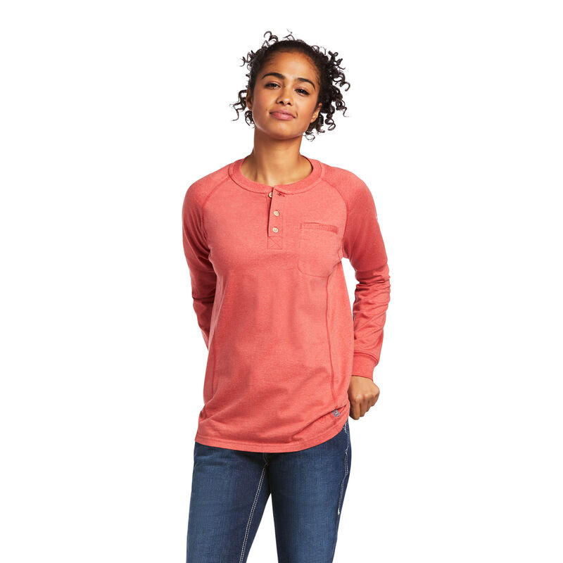 FR Air Henley Top Front