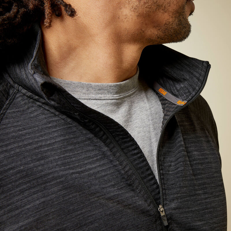Rebar Gridwork Baselayer 1/4 Zip T-Shirt 02