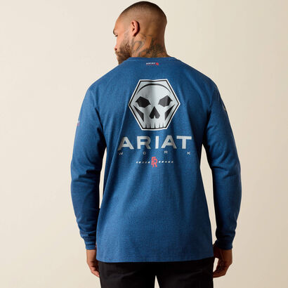 FR Air Bolt Long Sleeve T-Shirt Front