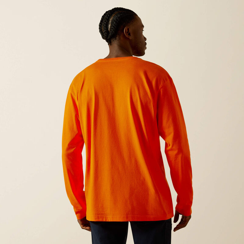 Rebar Cotton Strong Standard Pocket T-Shirt Back