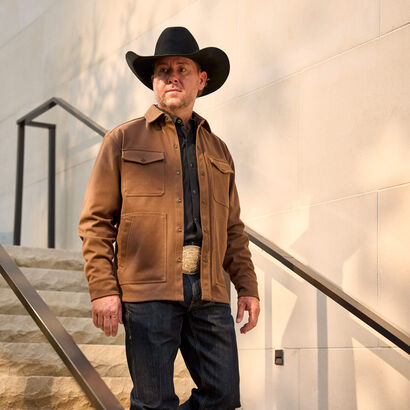 Relentless Amarillo Shirt Jacket Lifestyle