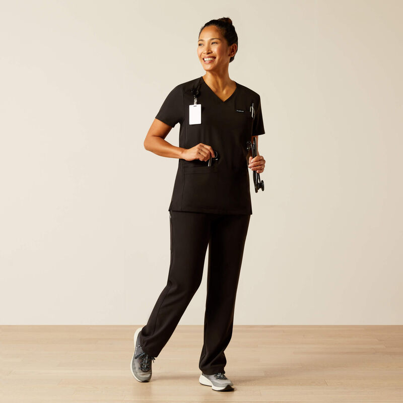 Clara 6 Pocket Scrub Top Image 3 of 6
