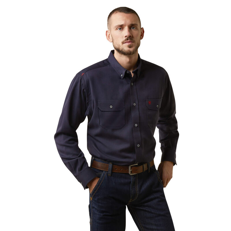 FR Air Inherent Work Shirt Front