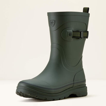 Kelmarsh Mid Rubber Boot 3-4 Front