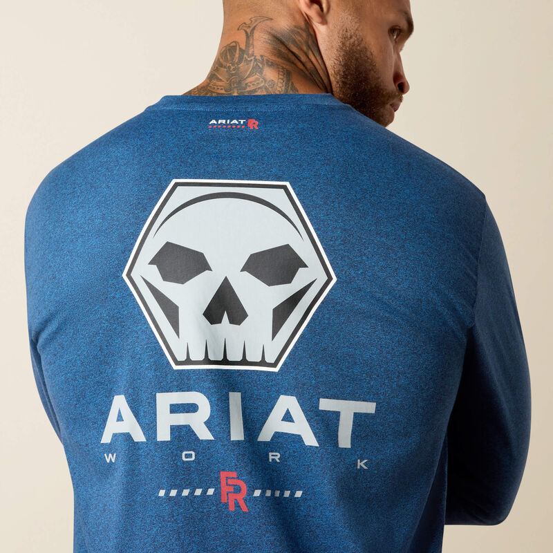 FR Air Bolt Long Sleeve T-Shirt 01