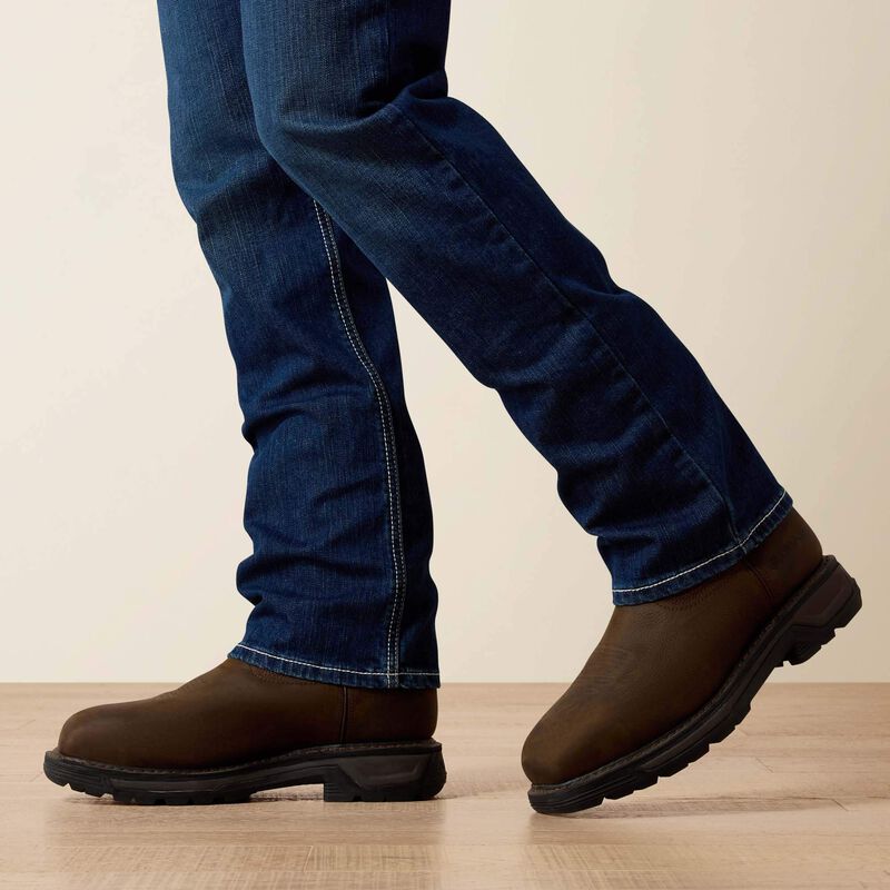 FR M4 Relaxed DuraStretch Lineup Stackable Straight Leg Jean 03