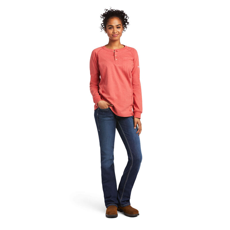 FR Air Henley Top Full