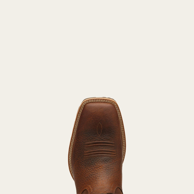 Hybrid Rancher Western Boot Toe