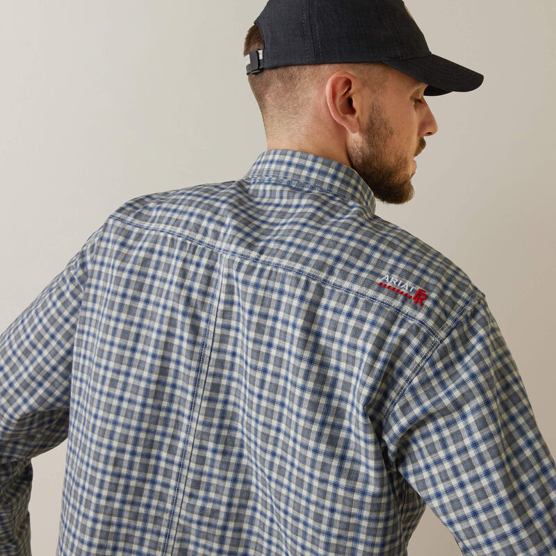 FR Plaid Featherlight Work Shirt 02