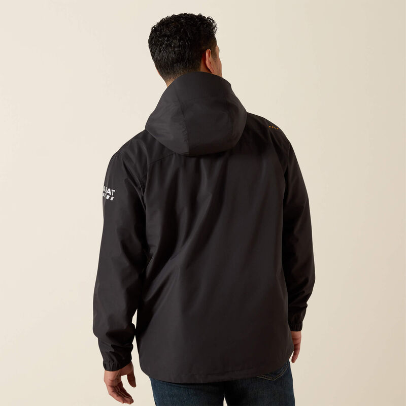 Rebar Stormshell Waterproof Jacket Back