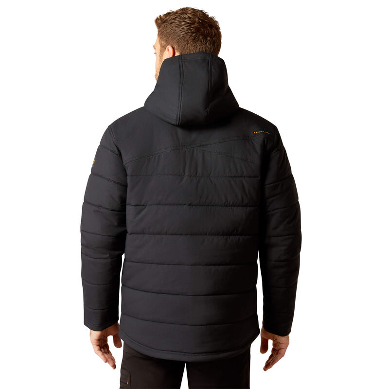 Rebar Winter Valiant Ripstop Insulated Jacket Back