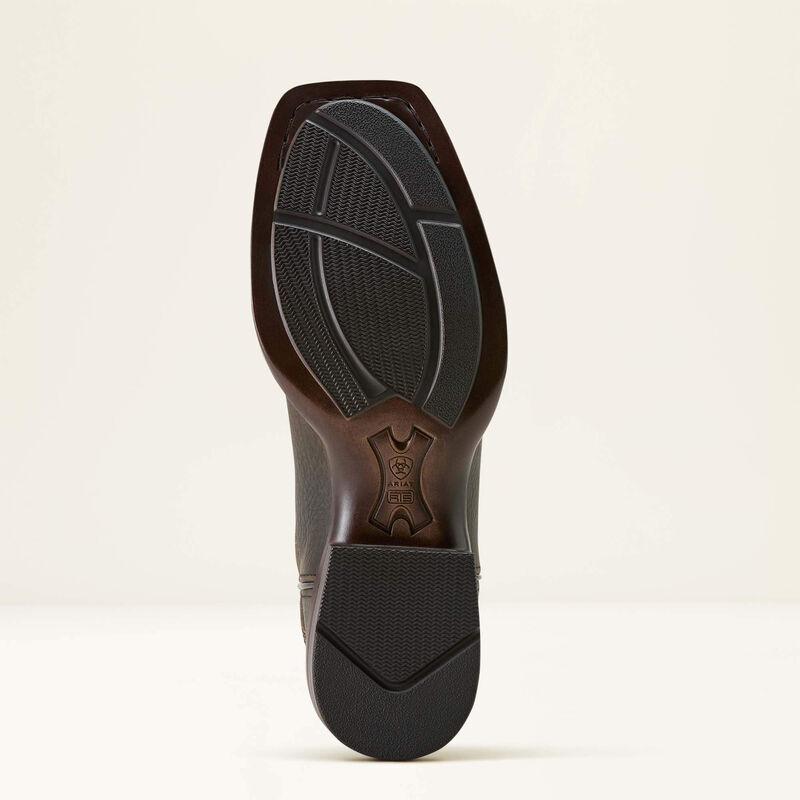 Ryden Ultra Wide Square Toe Cowboy Boot Sole