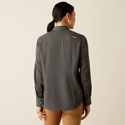 FR Air Inherent Work Shirt Back