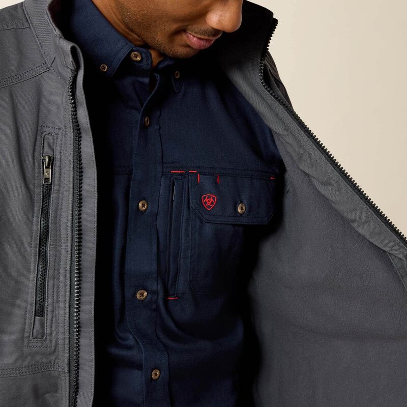 FR DuraLight Cordura Canvas Vest 02
