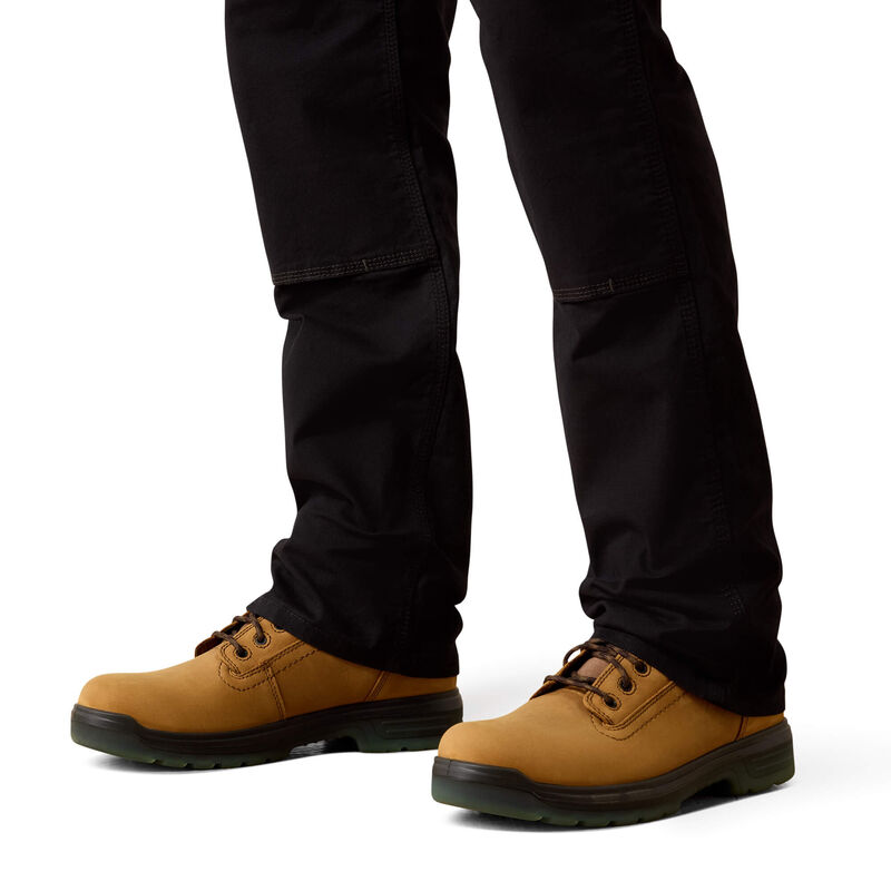 Rebar M4 Low Rise DuraStretch Made Tough Double Front Stackable Straight Leg Pant Image 6 of 7