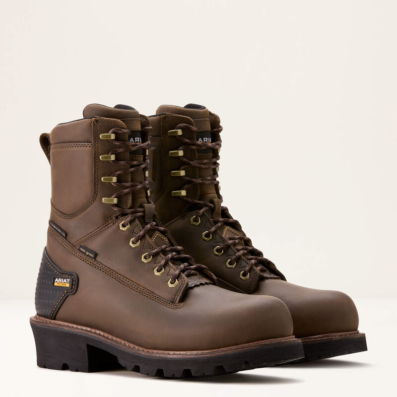 Powerline 8" 400G Waterproof 400g Composite Toe Work Boot Pair