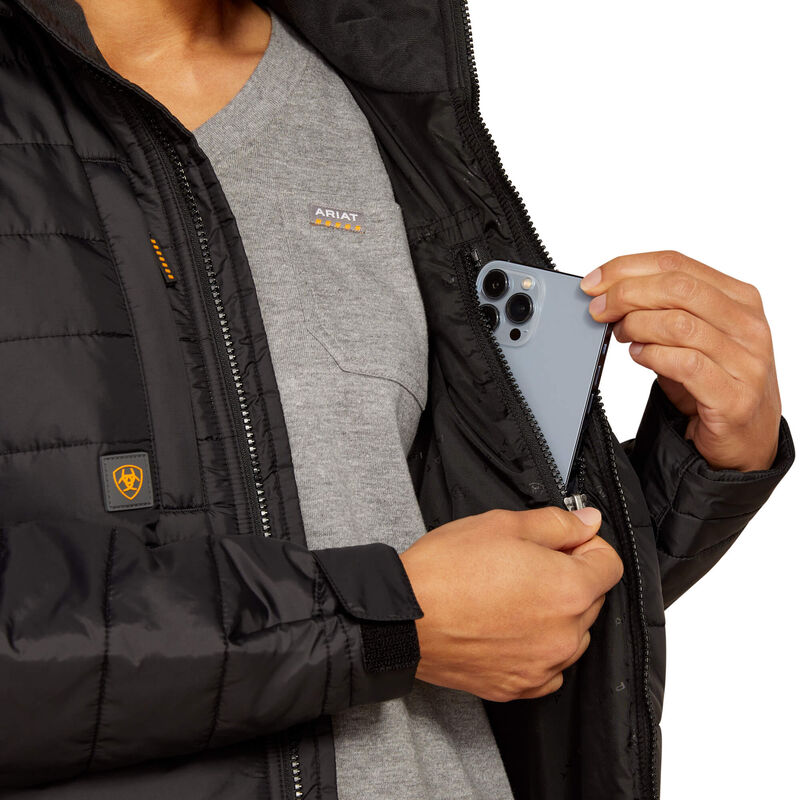 Rebar Cordura Ripstop Lightweight Insulated Jacket 01