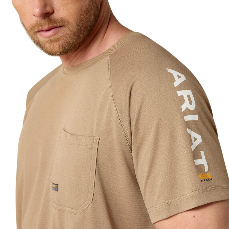 Rebar Heat Fighter T-Shirt Image 4 of 4