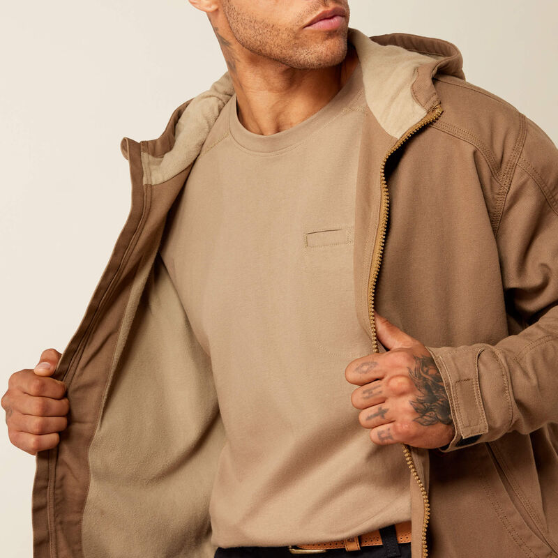 FR DuraLight Cordura Canvas Jacket 02