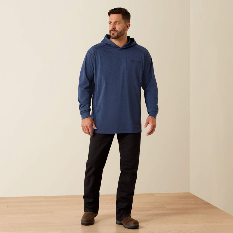 FR Air Hooded Top Full