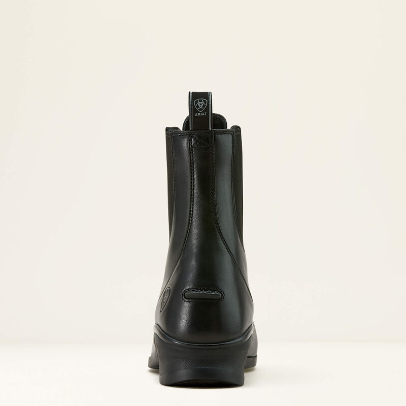 Heritage Lace Paddock Boot Heel