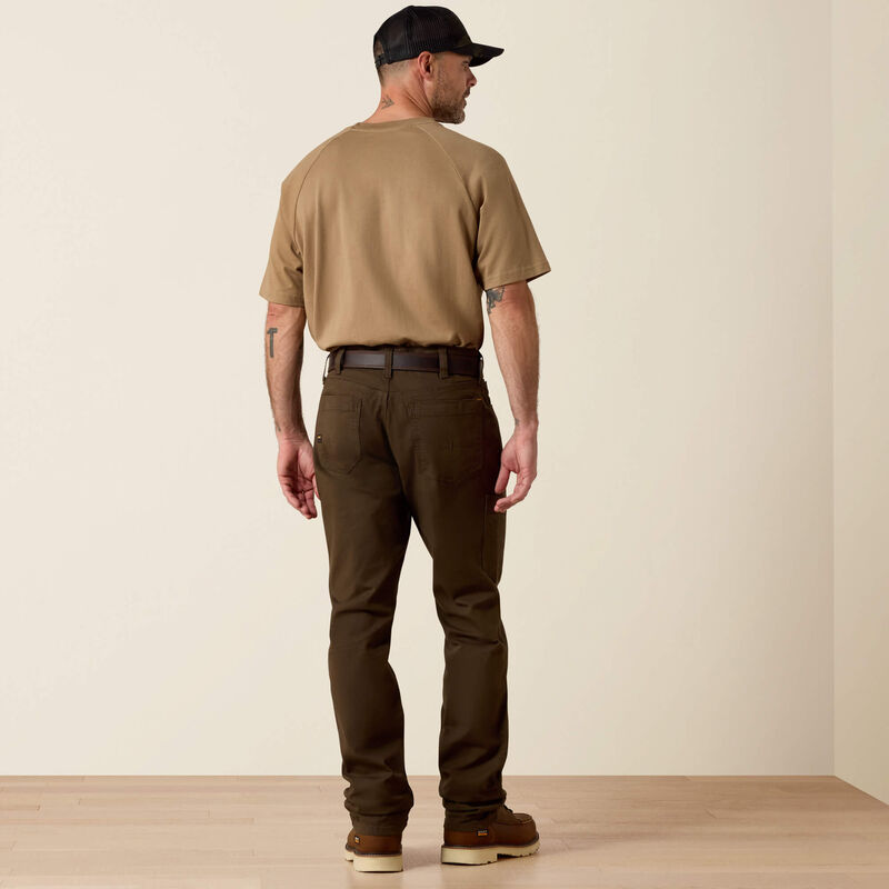 Rebar M4 Low Rise DuraStretch Made Tough Stackable Straight Leg Pant Image 2 of 5