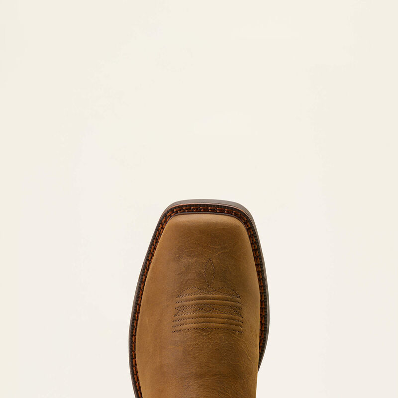 Activator Chelsea Waterproof Wide Square Toe Work Boot Toe