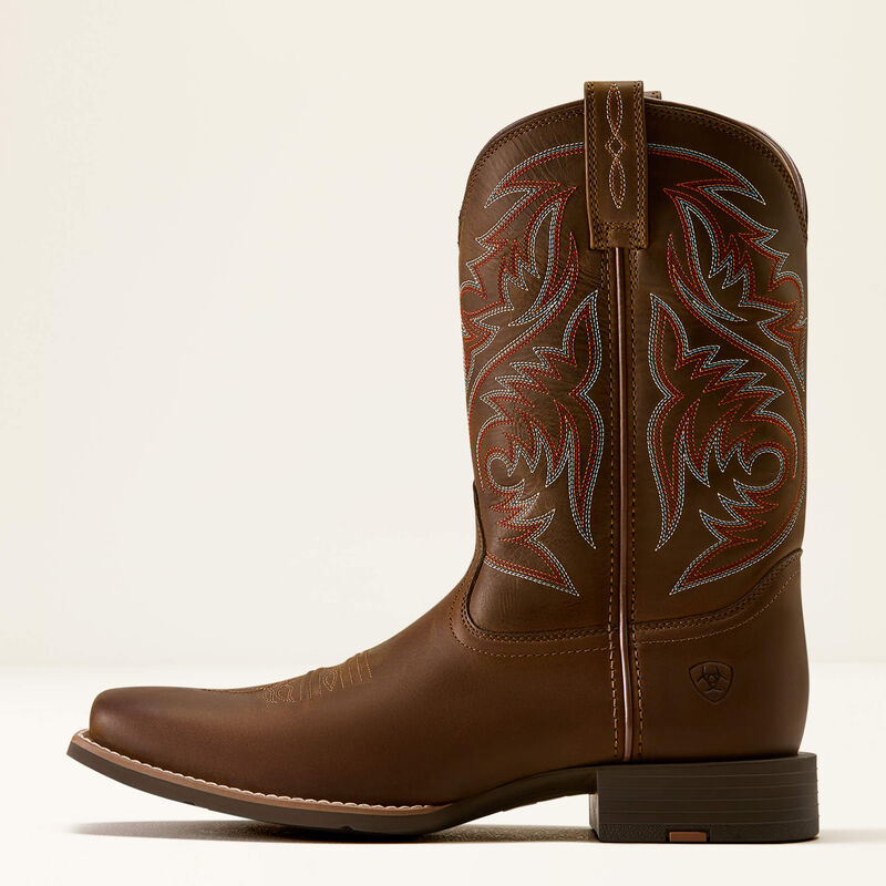 Sport Herdsman Cowboy Boot Side