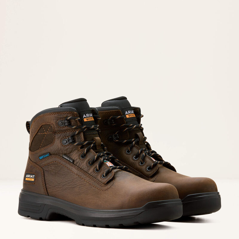 Turbo 6" CSA Waterproof Carbon Toe Work Boot Image 7 of 7