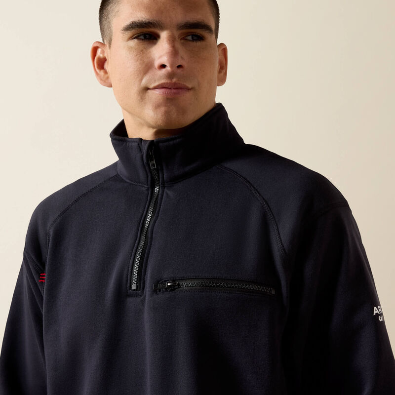FR Rev 1/4 Zip Top 01