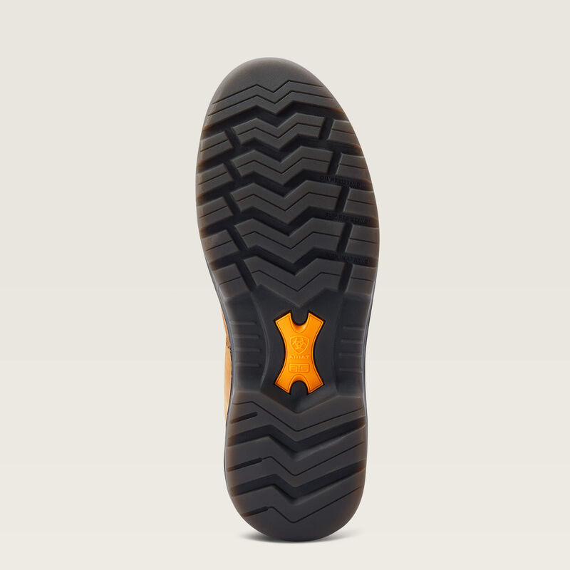 Turbo Outlaw 8" CSA MetGuard Waterproof Carbon Toe Work Boot Sole