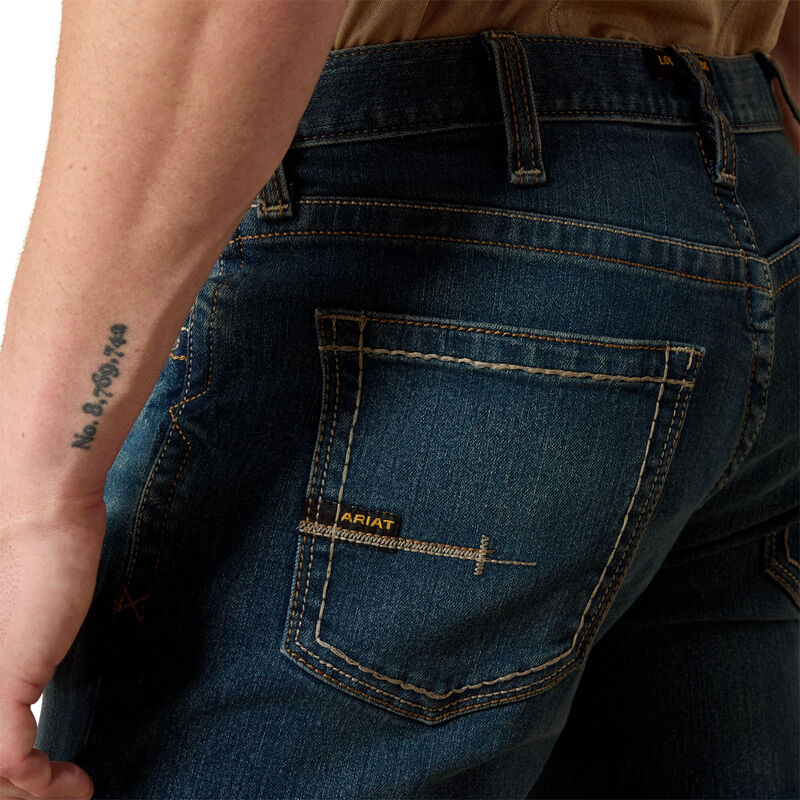 Rebar M5 Straight DuraStretch Edge Stackable Straight Leg Jean 02